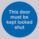 this-door-must-be-kept-locked-shut-in-blue-circle~