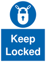 keep-locked-sign-~