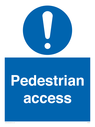 pedestrian-access-sign-~