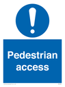 pedestrian-access-sign-~