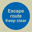 escape-route-keep-clear-in-blue-circle~