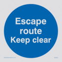 escape-route-keep-clear-in-blue-circle~