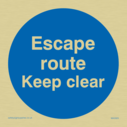 escape-route-keep-clear-in-blue-circle~