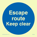 escape-route-keep-clear-in-blue-circle~