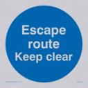 escape-route-keep-clear-in-blue-circle~