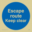 escape-route-keep-clear-in-blue-circle~