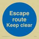 escape-route-keep-clear-in-blue-circle~