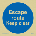 escape-route-keep-clear-in-blue-circle~