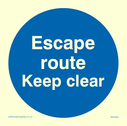 escape-route-keep-clear-in-blue-circle~