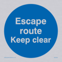 escape-route-keep-clear-in-blue-circle~