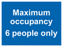 maximum-occupancy-6-sign-~