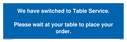 we-have-switched-to-table-service-sign-~