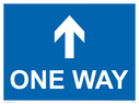one-way-with-up-directional-arrow-sign-~