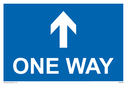 one-way-with-up-directional-arrow-sign-~