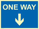 one-way-with-down-directional-arrow~