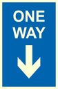 one-way-with-down-directional-arrow~