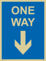 one-way-with-down-directional-arrow~
