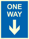one-way-with-down-directional-arrow~