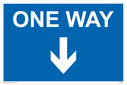 one-way-with-down-directional-arrow~