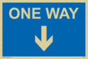 one-way-with-down-directional-arrow~