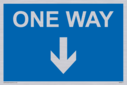 one-way-with-down-directional-arrow~