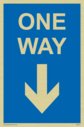 one-way-with-down-directional-arrow~