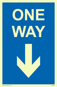 one-way-with-down-directional-arrow~