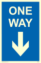 one-way-with-down-directional-arrow~