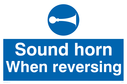 sound-horn-when-reversing-warehousing-and-delivery-sign-~