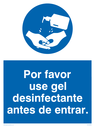 por-favor-use-gel-desinfectante-antes-de-entrar-sign-~