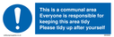 communal-area-tidy-sign~