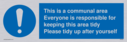 communal-area-tidy-sign~