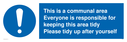 communal-area-tidy-sign~