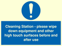 cleaning-station--please-wipe-down-equipment-and-other-high-touch-surfaces-befor~