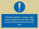 cleaning-station--please-wipe-down-equipment-and-other-high-touch-surfaces-befor~