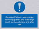 cleaning-station--please-wipe-down-equipment-and-other-high-touch-surfaces-befor~