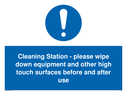 cleaning-station--please-wipe-down-equipment-and-other-high-touch-surfaces-befor~