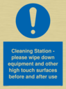 cleaning-station--please-wipe-down-equipment-and-other-high-touch-surfaces-befor~