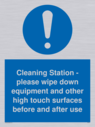 cleaning-station--please-wipe-down-equipment-and-other-high-touch-surfaces-befor~