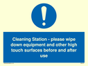 cleaning-station--please-wipe-down-equipment-and-other-high-touch-surfaces-befor~