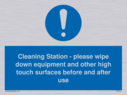 cleaning-station--please-wipe-down-equipment-and-other-high-touch-surfaces-befor~