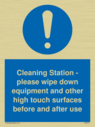 cleaning-station--please-wipe-down-equipment-and-other-high-touch-surfaces-befor~