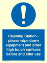 cleaning-station--please-wipe-down-equipment-and-other-high-touch-surfaces-befor~