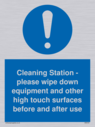 cleaning-station--please-wipe-down-equipment-and-other-high-touch-surfaces-befor~