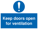 keep-doors-open-for-ventilation-sign-~
