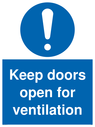 keep-doors-open-for-ventilation-sign-~
