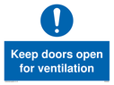 keep-doors-open-for-ventilation-sign-~