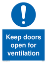 keep-doors-open-for-ventilation-sign-~