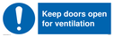 keep-doors-open-for-ventilation-sign-~