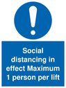 social-distancing-in-effect-maximum-1-person-per-lift~